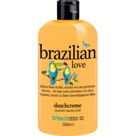 treaclemoon brazilian love Shower Cream 500 ml / 16.8 fl oz