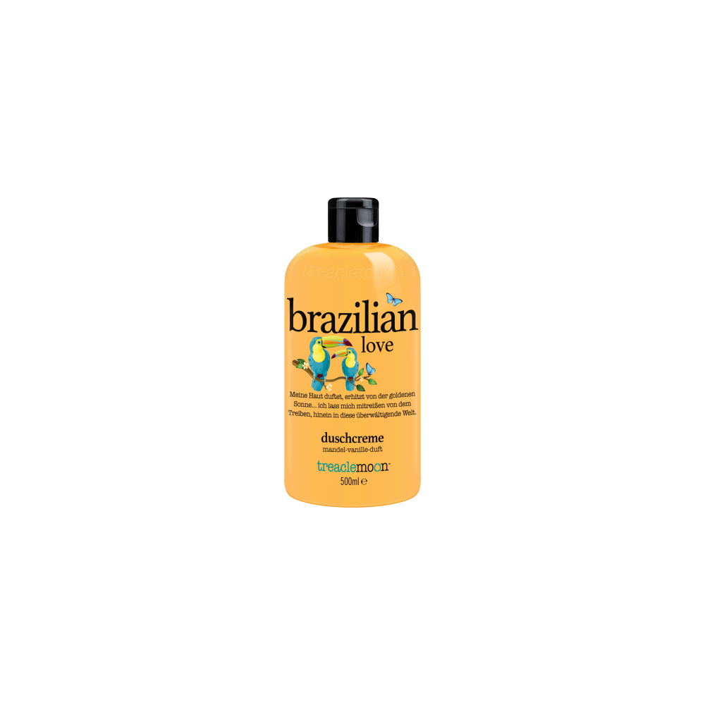 treaclemoon brazilian love Shower Cream 500 ml / 16.8 fl oz