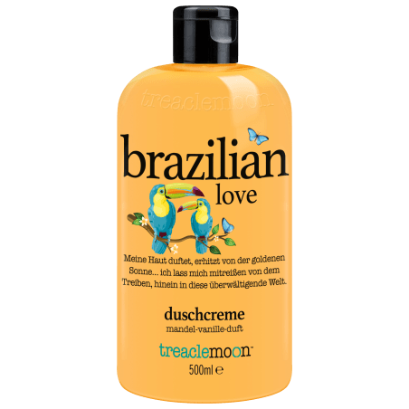 treaclemoon brazilian love Shower Cream 500 ml / 16.8 fl oz
