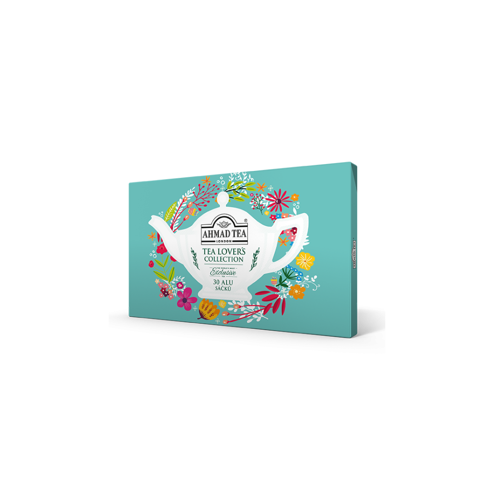 Ahmad Tea Lover's Collection 30 alu foil tea bags