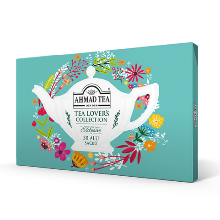 Ahmad Tea Lover's Collection 30 alu foil tea bags