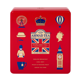 Ahmad Tea English Tea Four Collection 32 alu foil bags