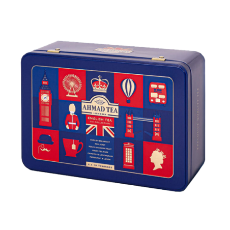 Ahmad Tea English Tea Six Collection 60 alu foil bags