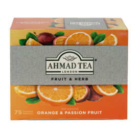 Ahmad Tea Orange & Passion Fruit 75 tagged tea bags