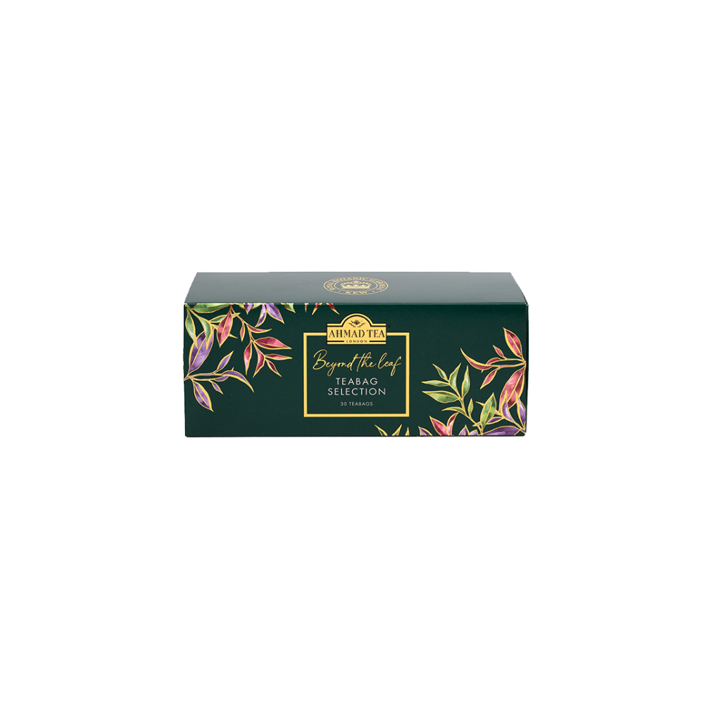 Ahmad Tea Kew Beyond the Leaf 30 alu foil tea bags