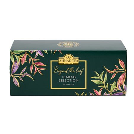 Ahmad Tea Kew Beyond the Leaf 30 alu foil tea bags
