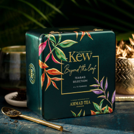 Ahmad Tea Kew Selection Behing the Leaf 40 alu foil tea bags