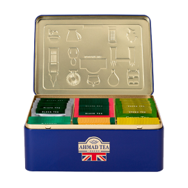 Ahmad Tea English Tea Six Collection 60 alu foil bags