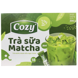 Cozy Matcha Milk Tea 18 x...