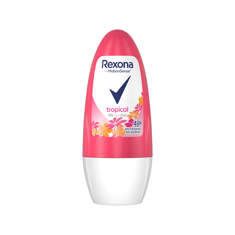Rexona Tropical Antitranspirant Roll-On 50 ml / 1,7 fl oz