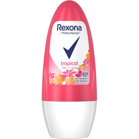 Rexona Tropical Antitranspirant Roll-On 50 ml / 1,7 fl oz