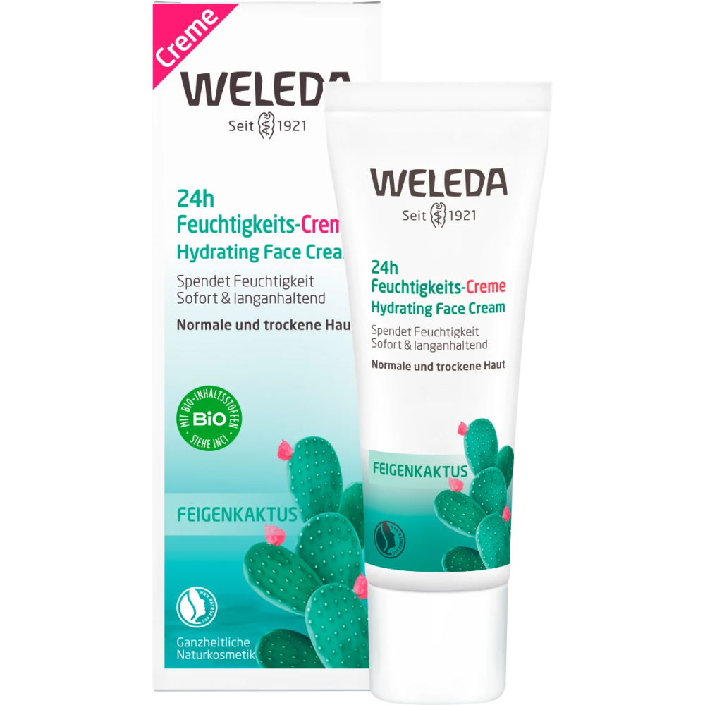 Weleda 24h Hzdrating Face Cream 30 ml / 1.0 fl oz