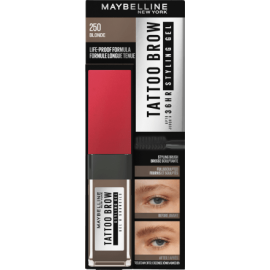 Maybelline New York Tattoo Brow 36h Styling Gel 250 Blonde 6 ml / 0.20 fl oz
