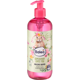 Balea Somebunny Loves You Mild Liquid Soap 300 ml / 10.0 fl oz