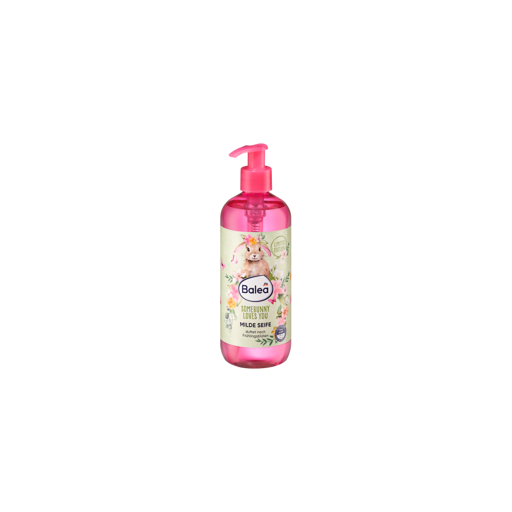 Balea Somebunny Loves You Mild Liquid Soap 300 ml / 10.0 fl oz