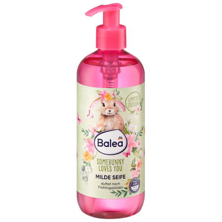 Balea Somebunny Loves You Mild Liquid Soap 300 ml / 10.0 fl oz