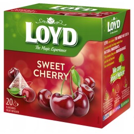 Loyd Sweet Cherry 20 tea bags