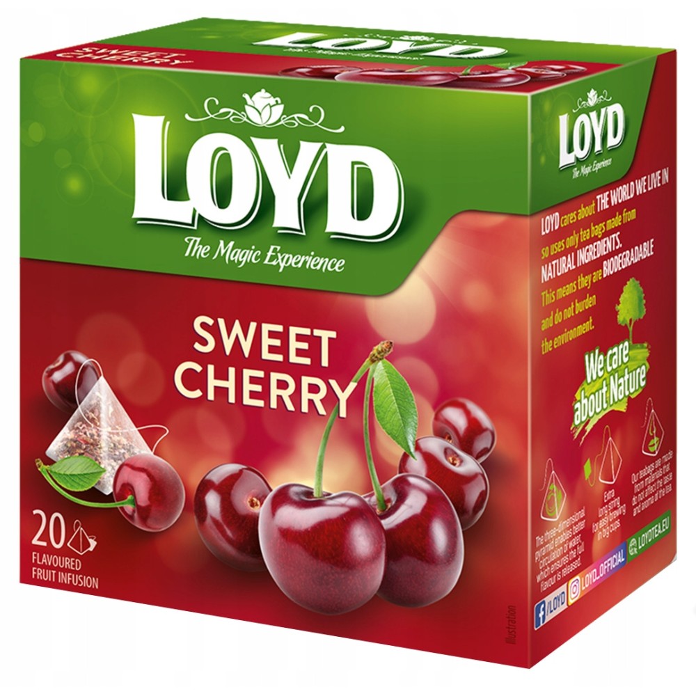 Loyd Sweet Cherry 20 tea bags