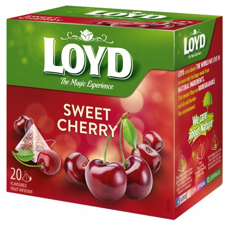 Loyd Sweet Cherry 20 tea bags