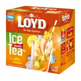 Loyd Ice Tea Apple Pineapple 12 tea bags