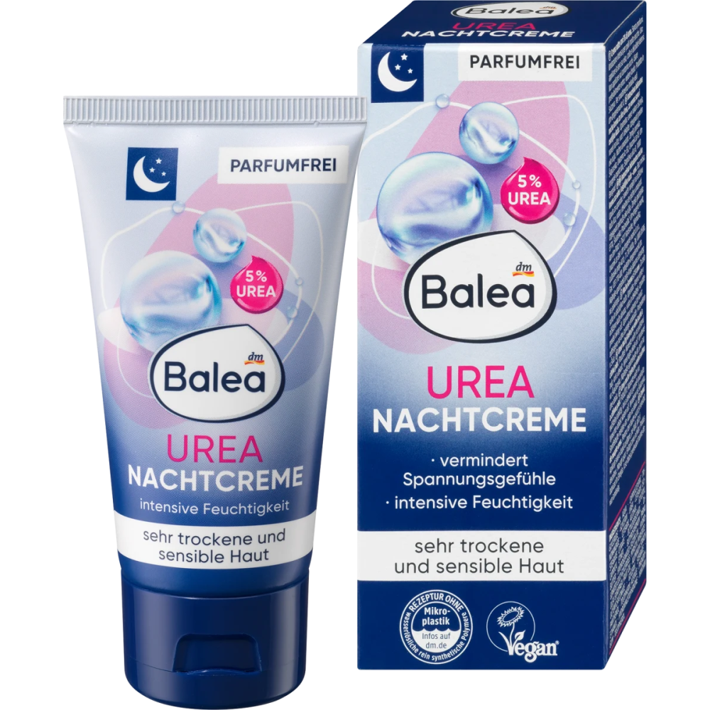 Balea Urea 5% Night Cream 50 ml / 1.7 fl oz
