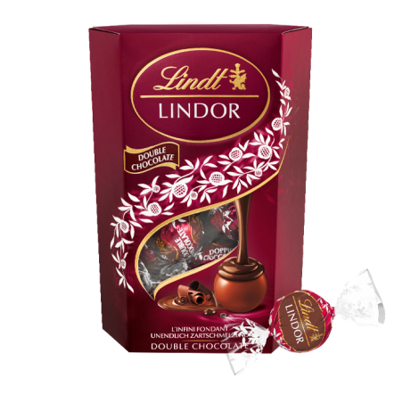 Lindt Lindor Double Chocolate 200 g