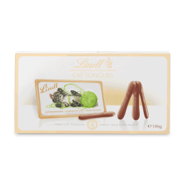 Lindt Cat Tongues 106 g / 3.7 oz