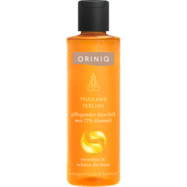 ORINIQ Thailand Feeling Shower Oil 200 ml / 6.8 fl oz