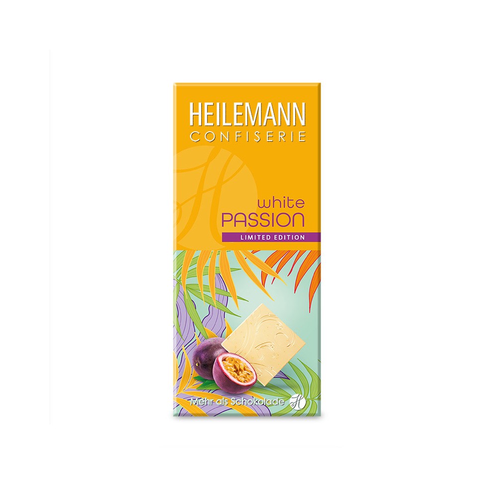 Heilemann White Passion Chocolate 80 g