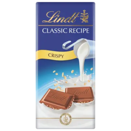 Lindt Classic Recipe Crispy 100 g / 3.5 oz
