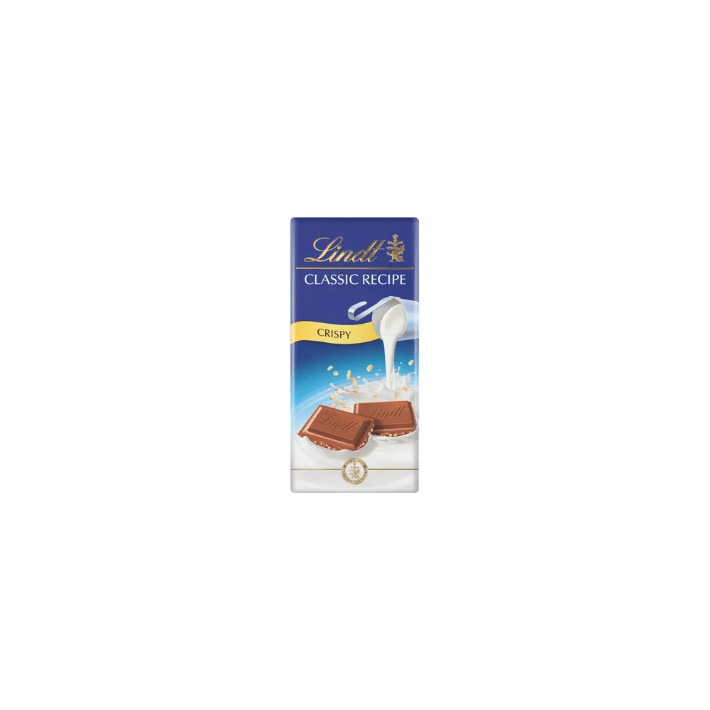Lindt Classic Recipe Crispy 100 g / 3.5 oz
