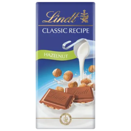 Lindt Classic Recipe Hazelnut 100 g