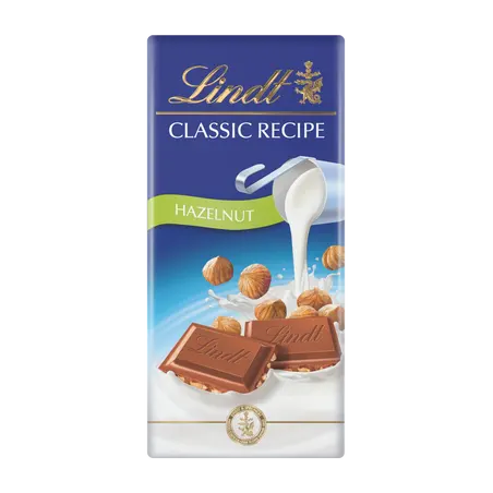 Lindt Classic Recipe Hazelnut 100 g