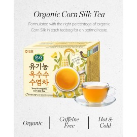 Sempio Corn Silk Tea 20 tea...