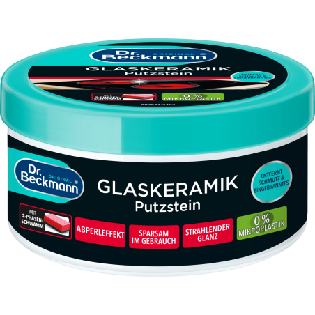 Dr. Beckmann Glass Ceramic Cleaning Stone 250 g