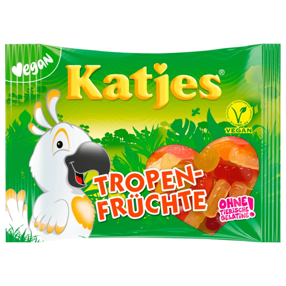 Katjes Tropical Fruits 175 g