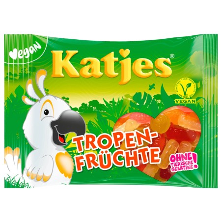 Katjes Tropical Fruits 175 g