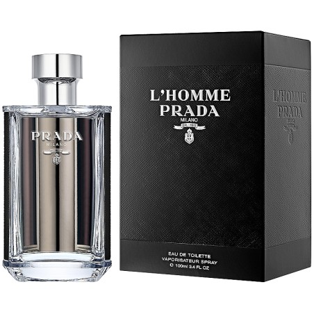 Prada L'Homme Eau de Toilette 100 ml / 3,3 fl oz