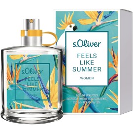 s.Oliver Feels Like Summer Women 2023 Eau de Toilette 30 ml / 1.0 fl oz