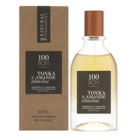 100 Bon Tonka & Amande Absolue Eau De Parfum Rechargeable 50 ml