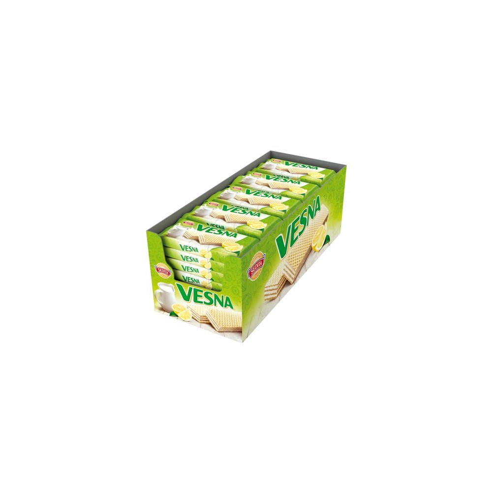 Sedita Vesna Lemon 50 g / 1.7 oz (30-Pack)