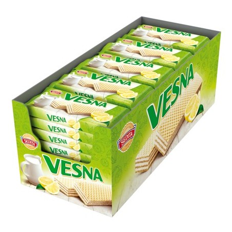Sedita Vesna Lemon 50 g / 1.7 oz (30-Pack)
