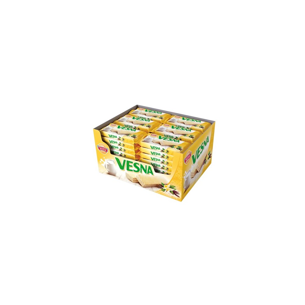 Sedita Vesna Vanilla 50 g / 1.7 oz (48-Pack)