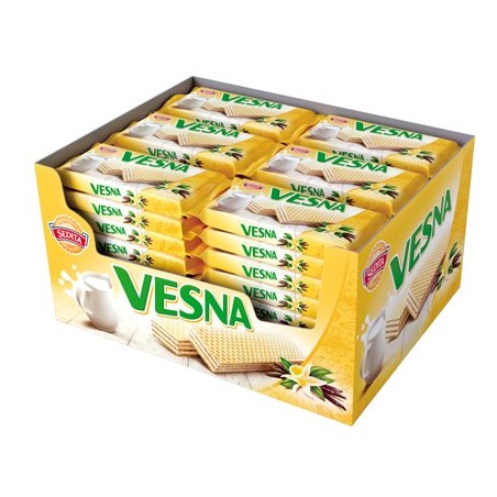 Sedita Vesna Vanilla 50 g / 1.7 oz (48-Pack)