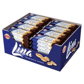 Sedita Lina Peanut Dark 50 g / 1.7 oz (36-Pack)