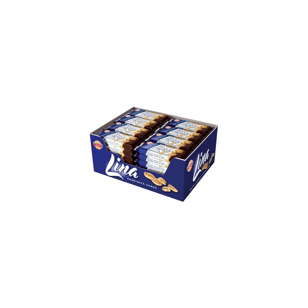 Sedita Lina Peanut Dark 50 g / 1.7 oz (36-Pack)