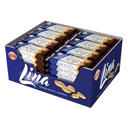 Sedita Lina Peanut Dark 50 g / 1.7 oz (36-Pack)