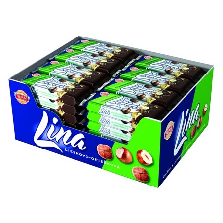Sedita Lina Hazelnut 50 g (36-Pack)
