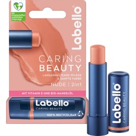 Labello Pflegende Schönheit Nude 2‑in‑1 Lippenbalsam 4,8 g