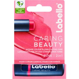 Labello Pflegende Schönheit Rosa 2in1 Lippenbalsam 4,8 g